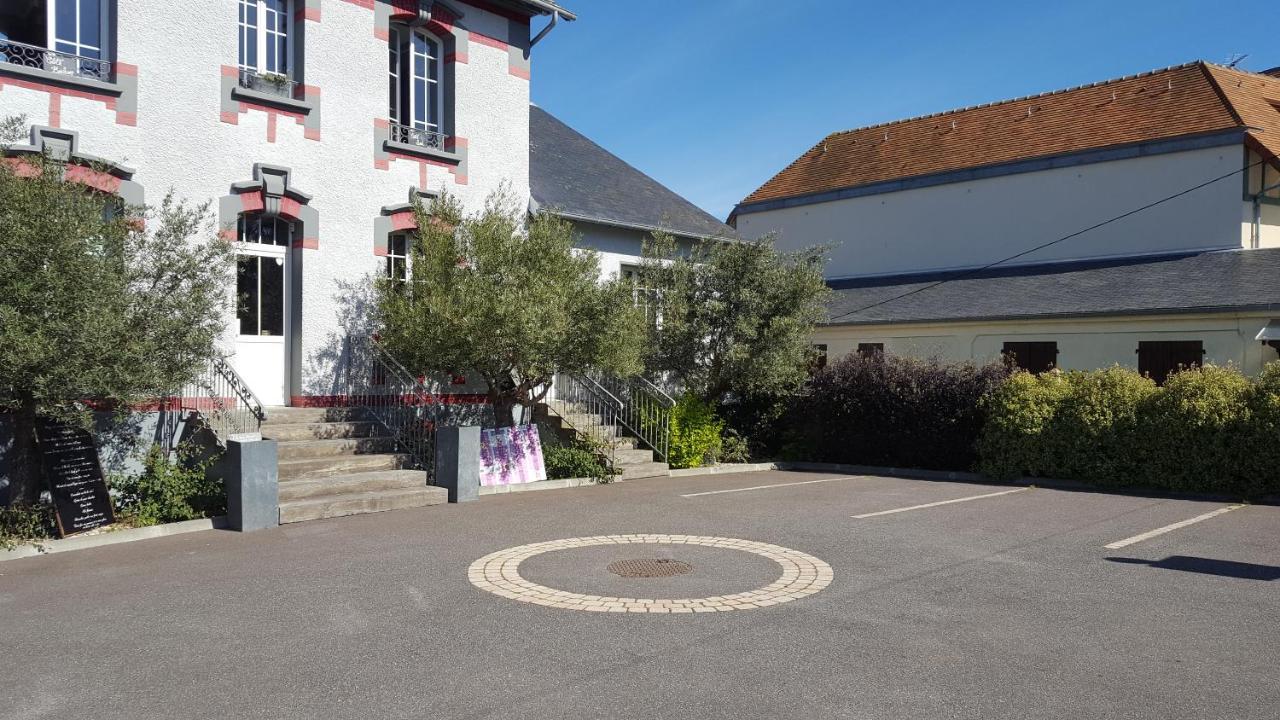 Le Manoir D'A Cote Hotel Courseulles-sur-Mer Exterior foto